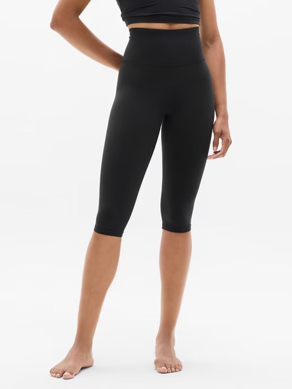 NWT Athleta Elation Ultra High Rise Crop